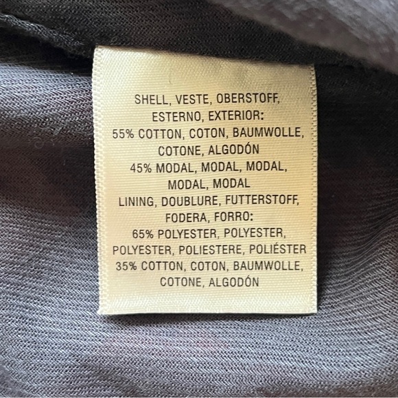 Anthropologie Elevenses Roxanne Vest  Flannel Red Black Buffalo Plaid Check Sz S - Picture 5 of 16